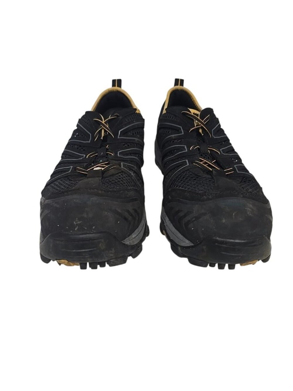 Dakota Men's Low-Cut Aluminum Toe Composite Plate Safety Shoes 2302 Black 12W/L - Picture 5 of 9